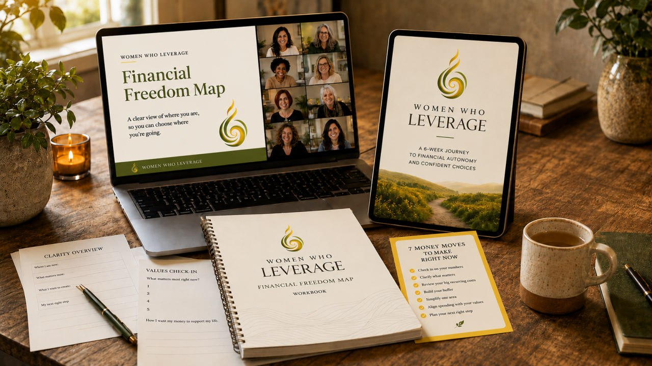 Women Who Leverage program materials